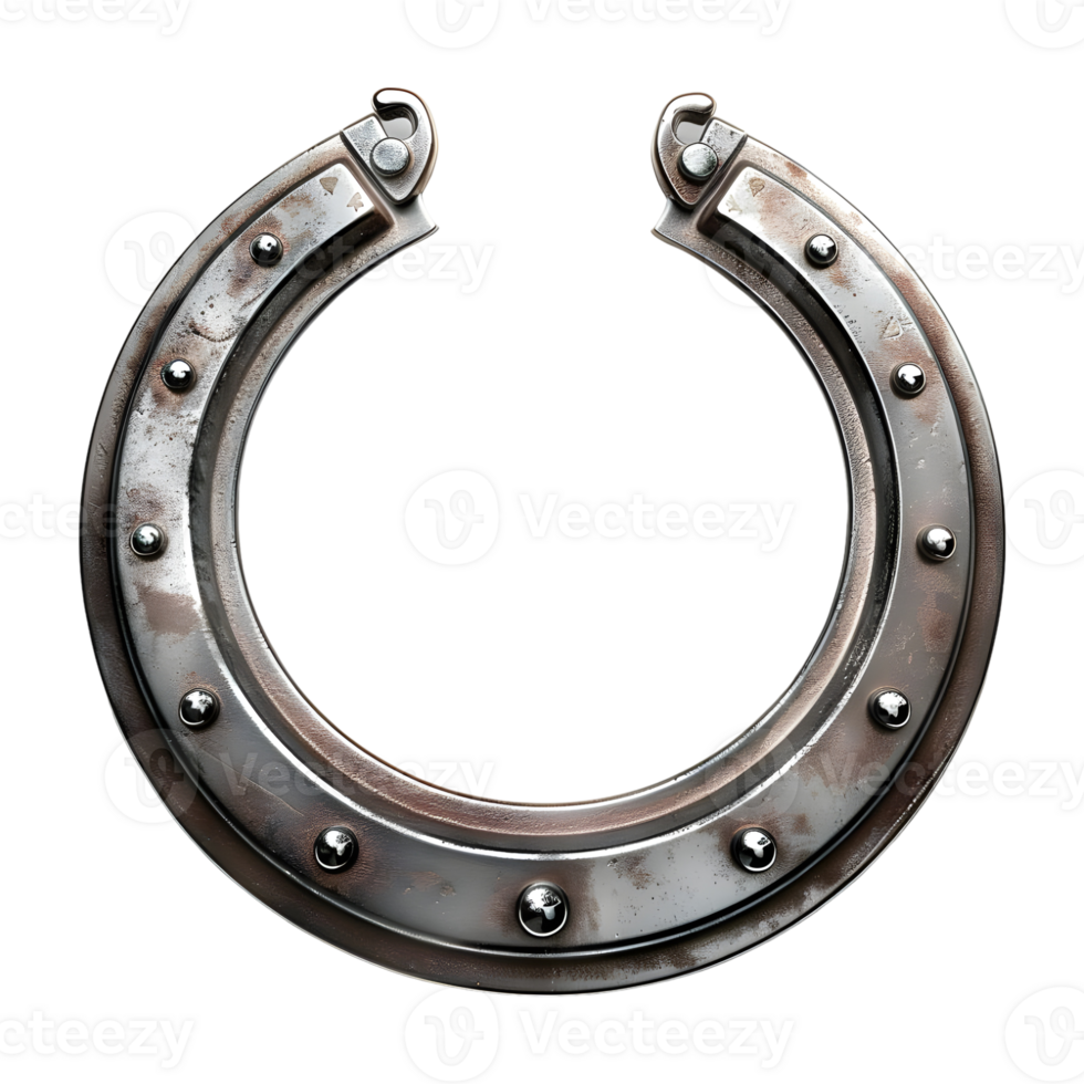Horseshoe on Transparent Background png