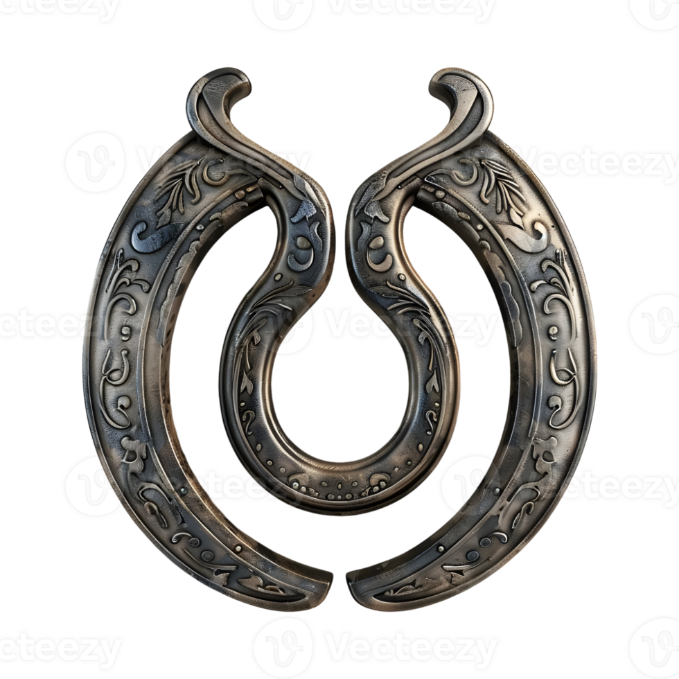 Horseshoe on Transparent Background png