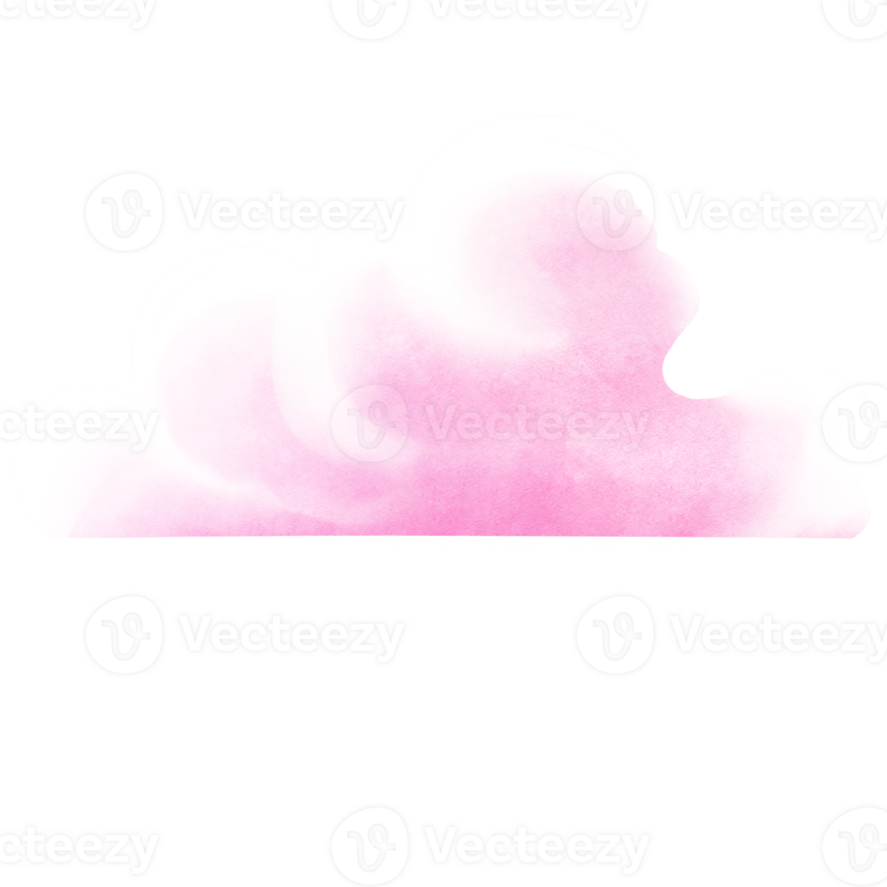 Pastel colored clouds in the sky png