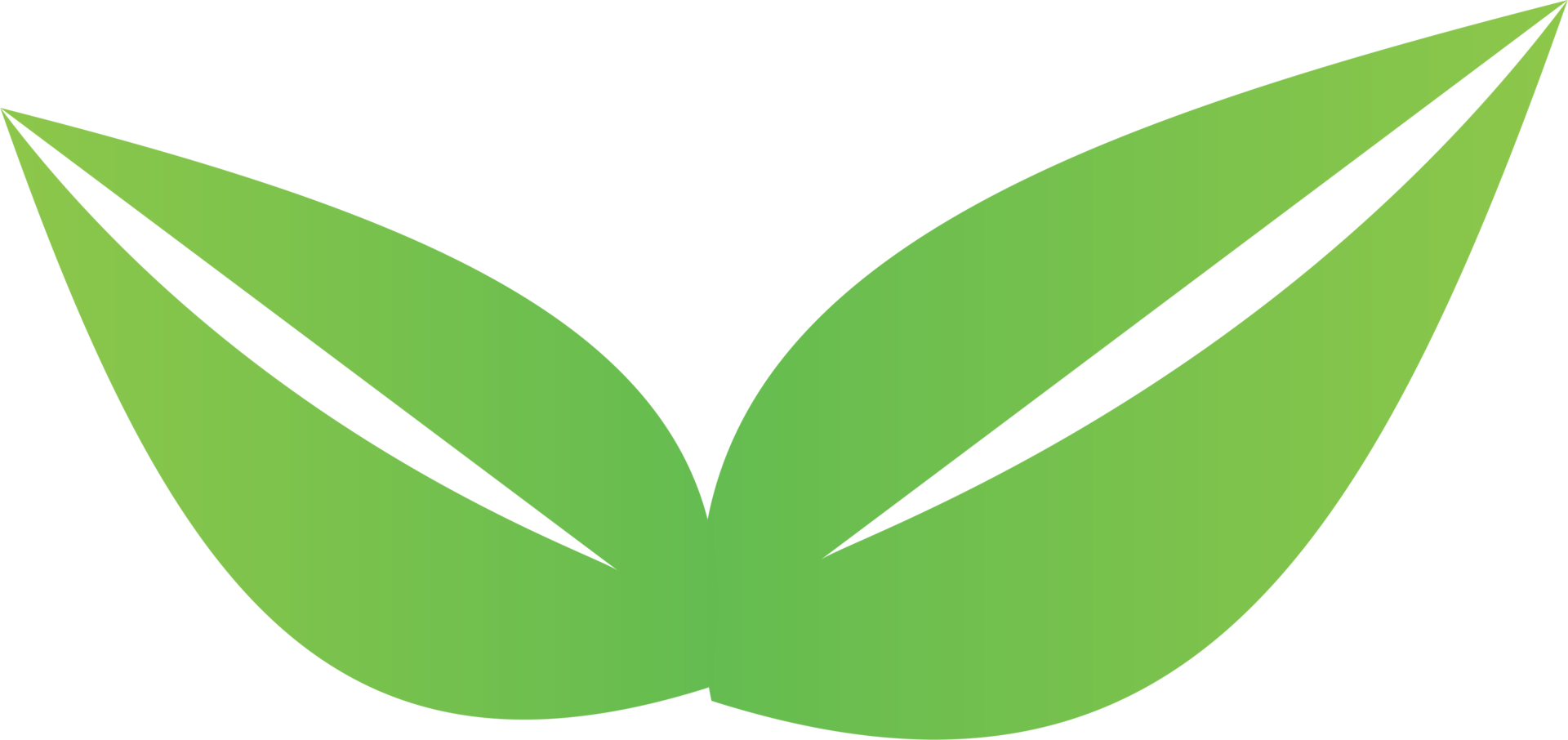 Green leaf logo png