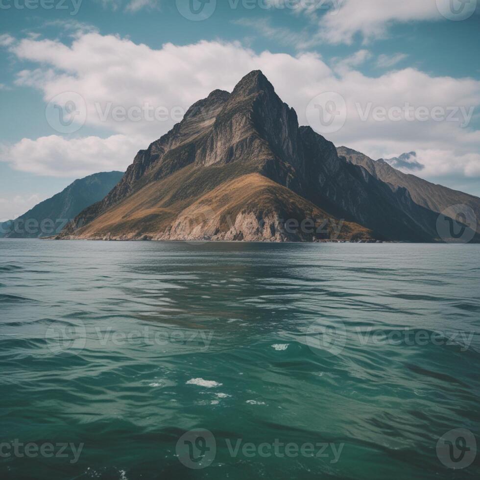 view of rocks and water photo
