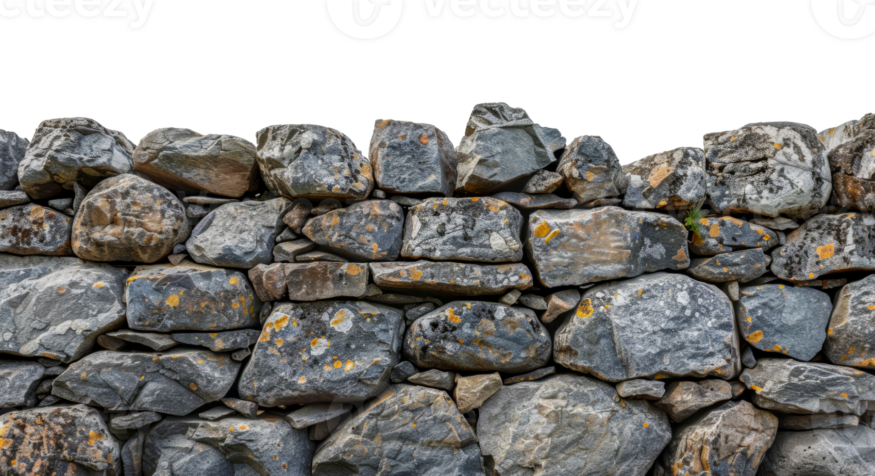 Textured stone wall png