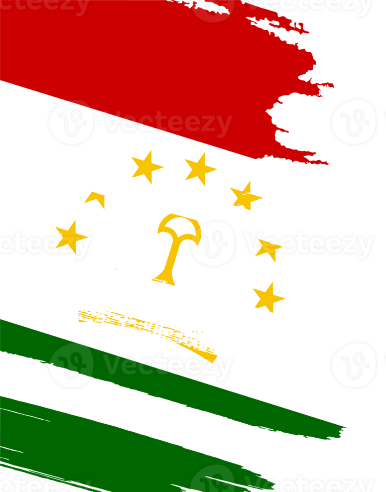 Tajikistan flag brush png