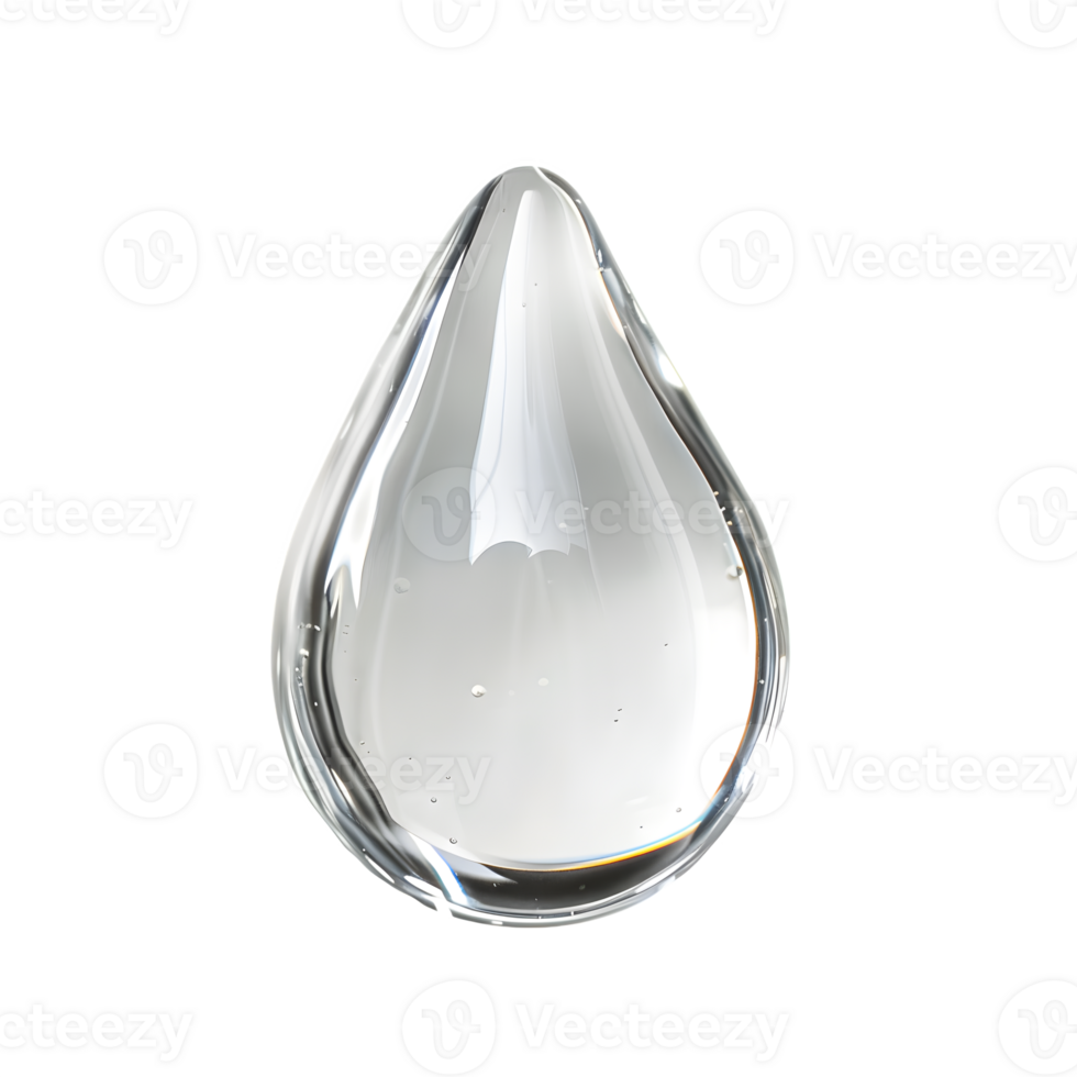 water drop on transparent background png