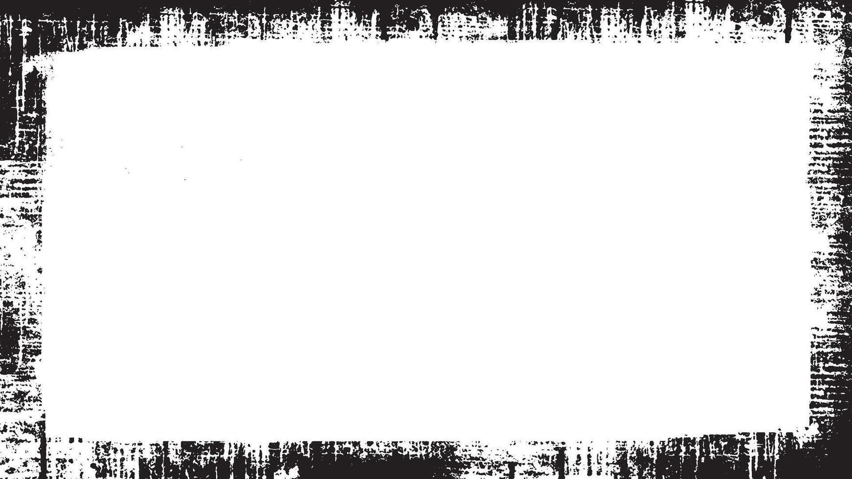 Abstract Grunge effect. vector