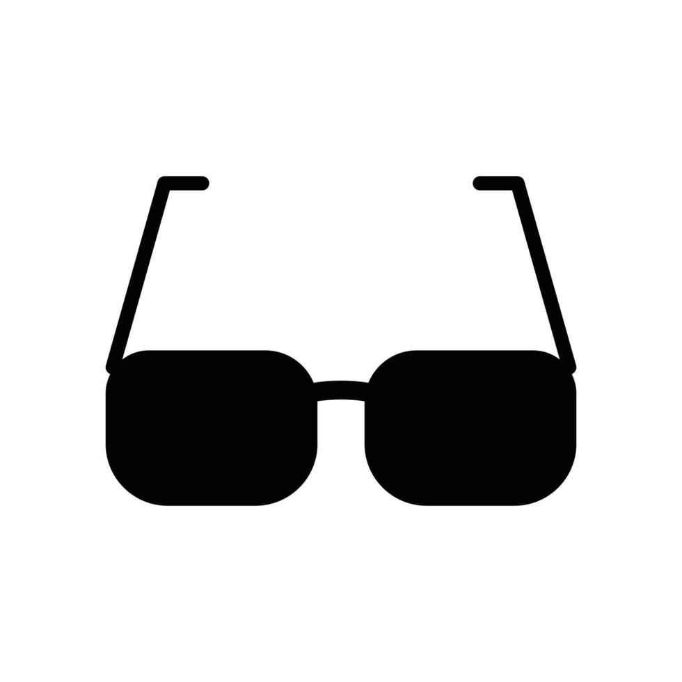 glass icon design template vector