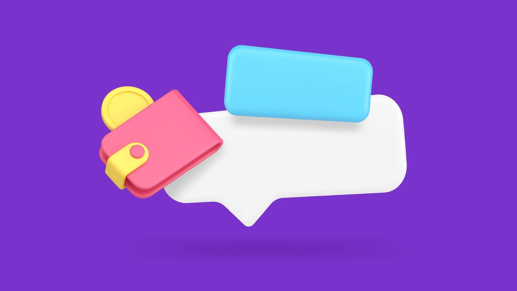 Cashback quick tips financial payment money refund guarantee service 3d icon realistic vector