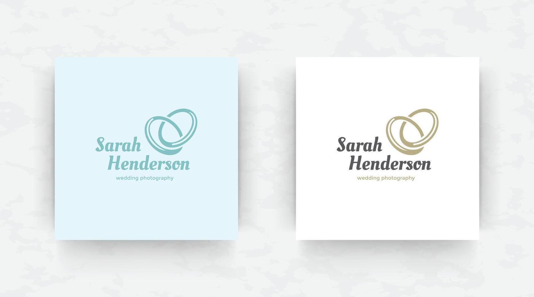Elegant brand logo design template illustration. vector