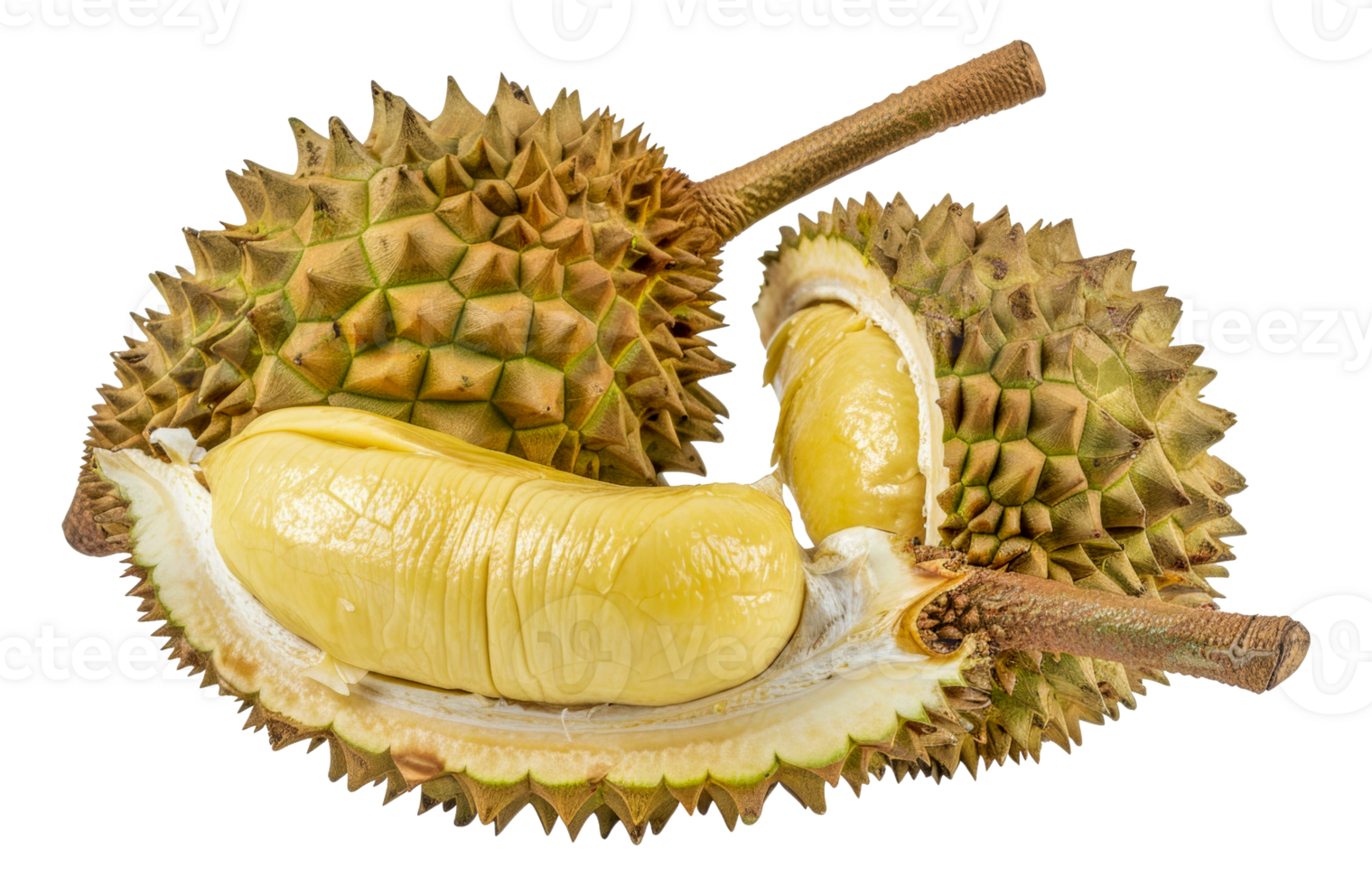 A piece of fruit with a hole in it and a stem sticking out - stock .. png