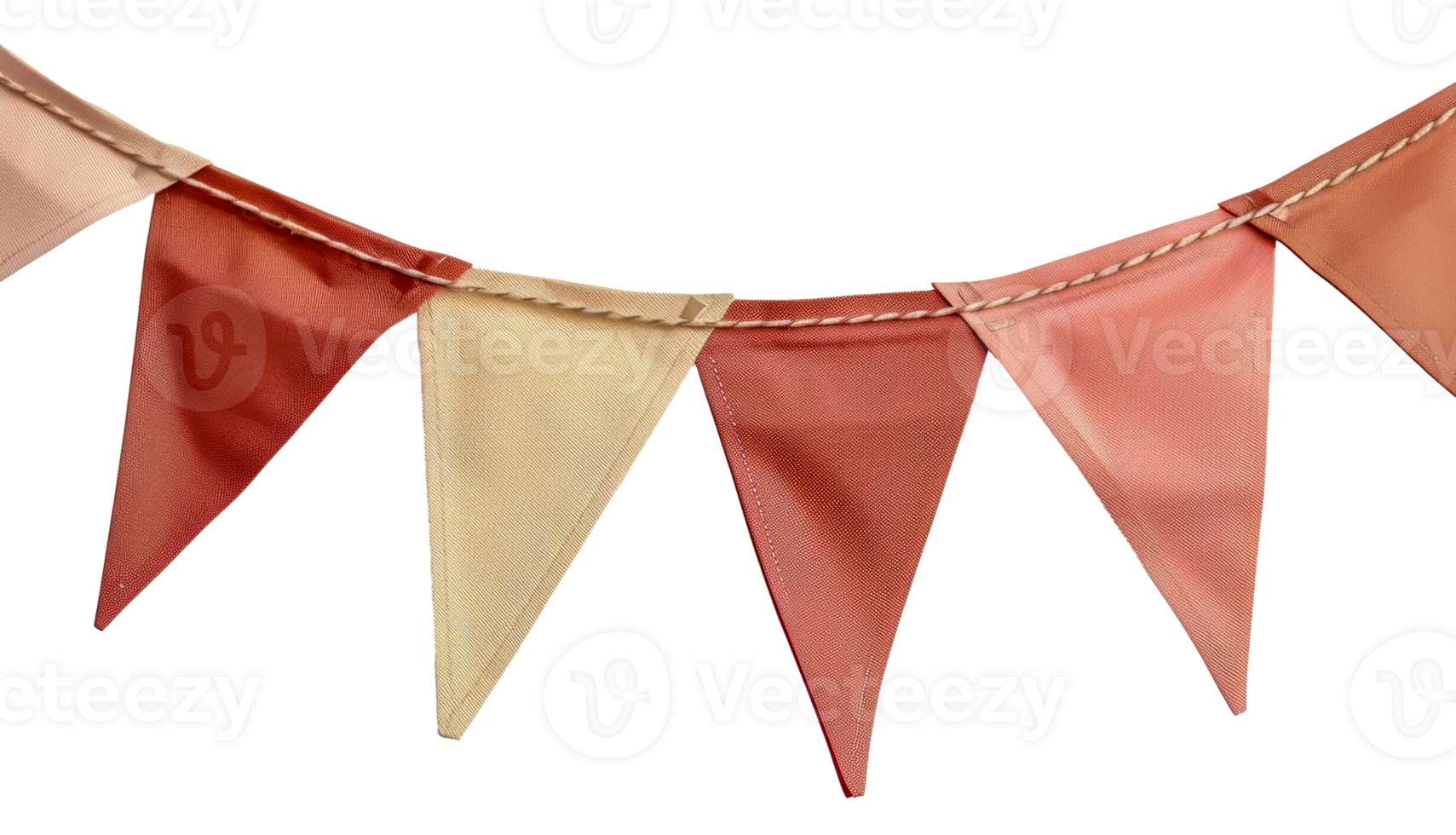 A banner with a pink, white, and gold flag - stock .. png
