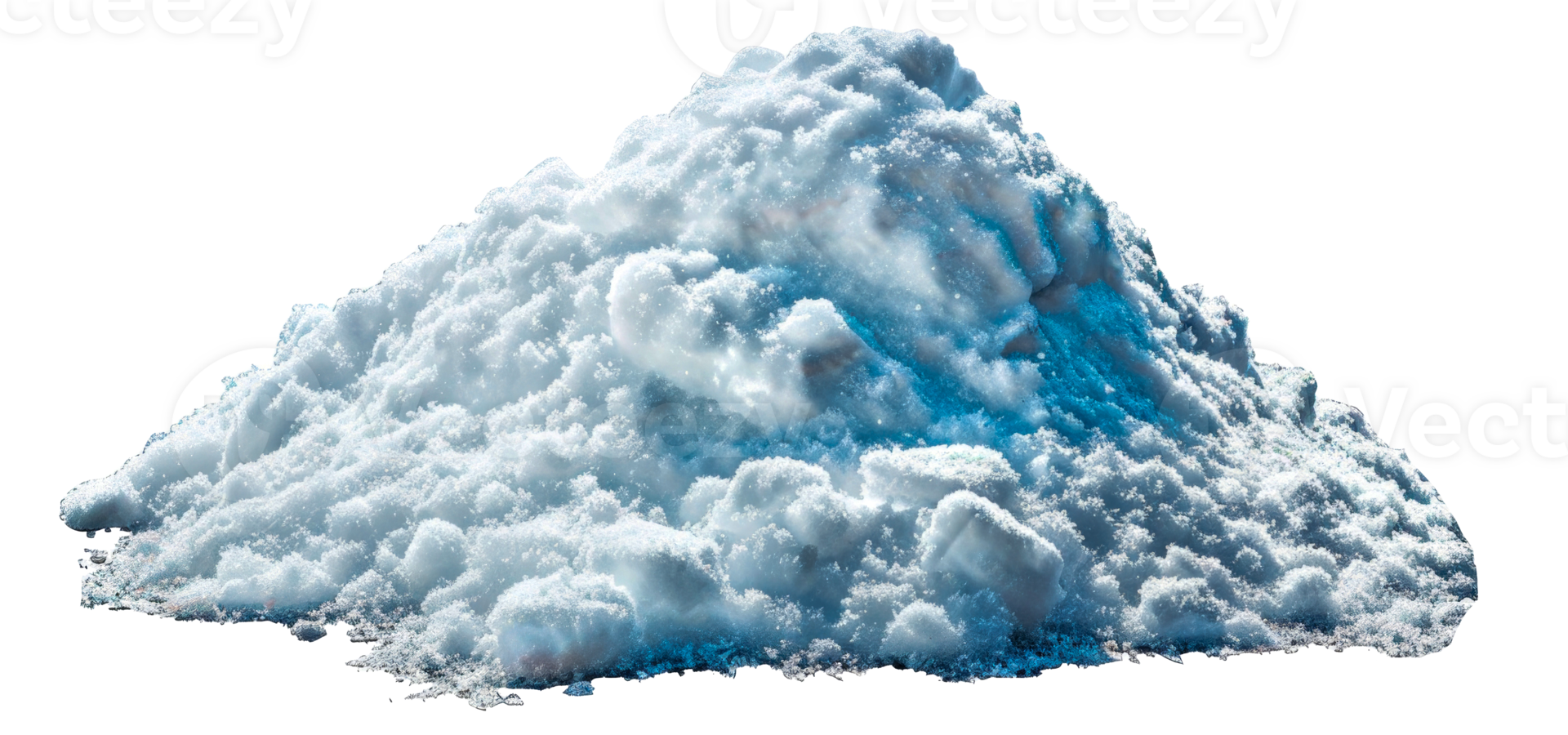 A pile of snow is piled up - stock .. png