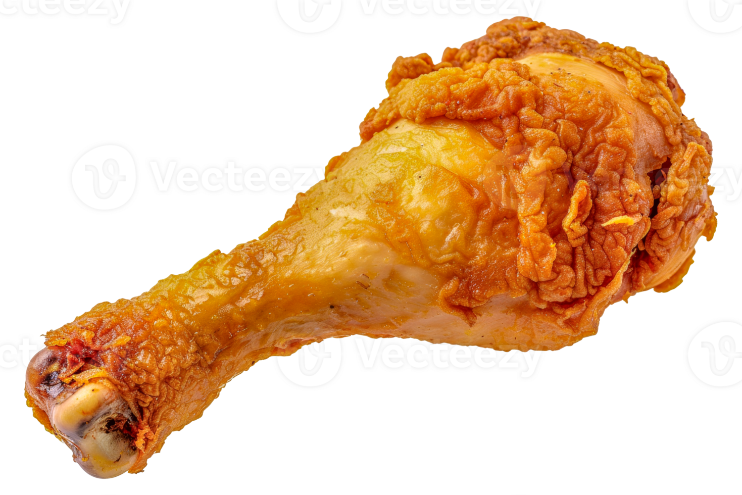 A piece of fried chicken is shown - stock .. png