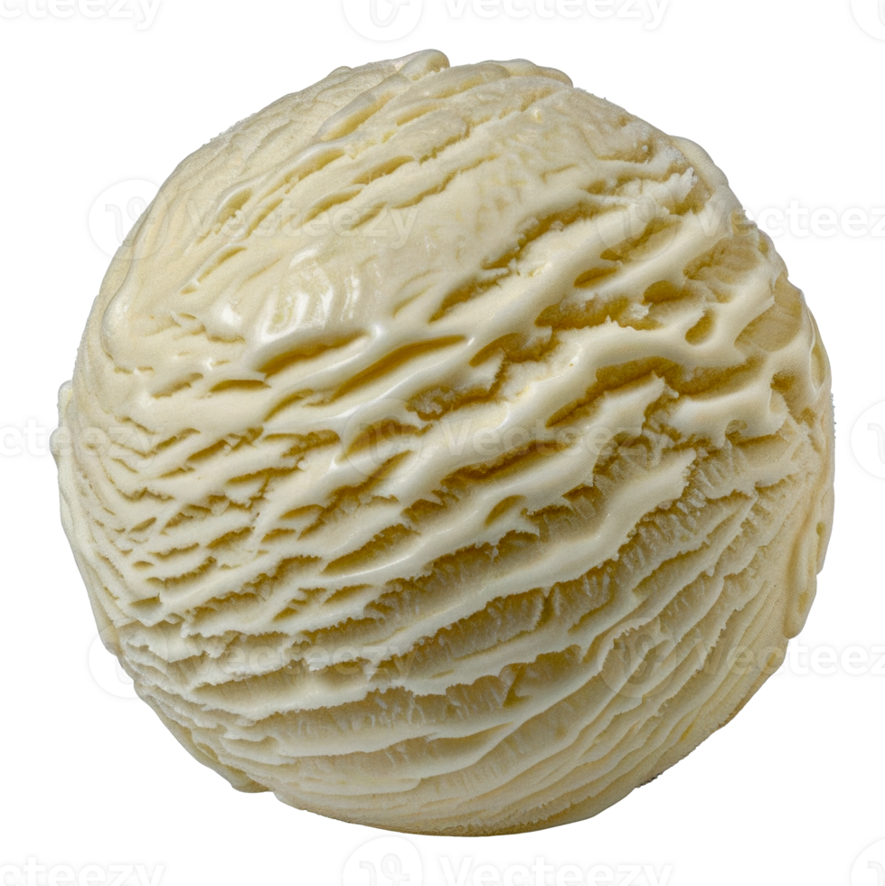 A white ice cream cone with a white swirl pattern - stock . png
