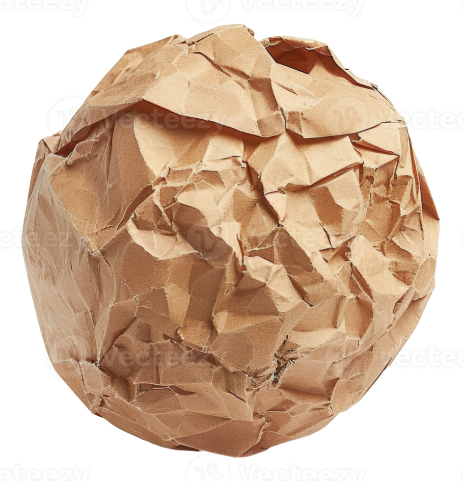 A paper egg is cut into pieces and scattered - stock .. png