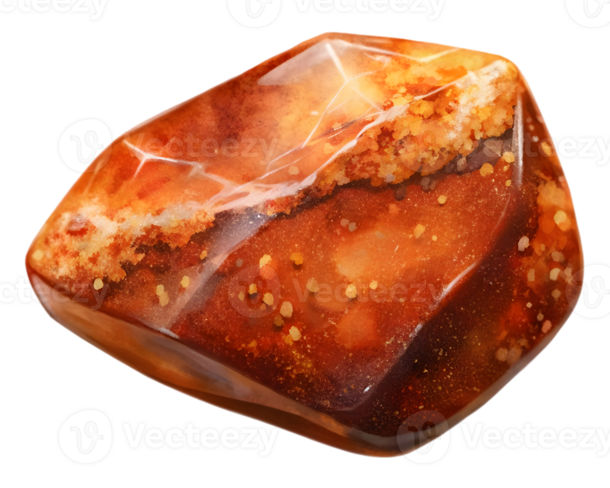 Jasper Gemstone Grain Illustration Isolated on Transparent Background png