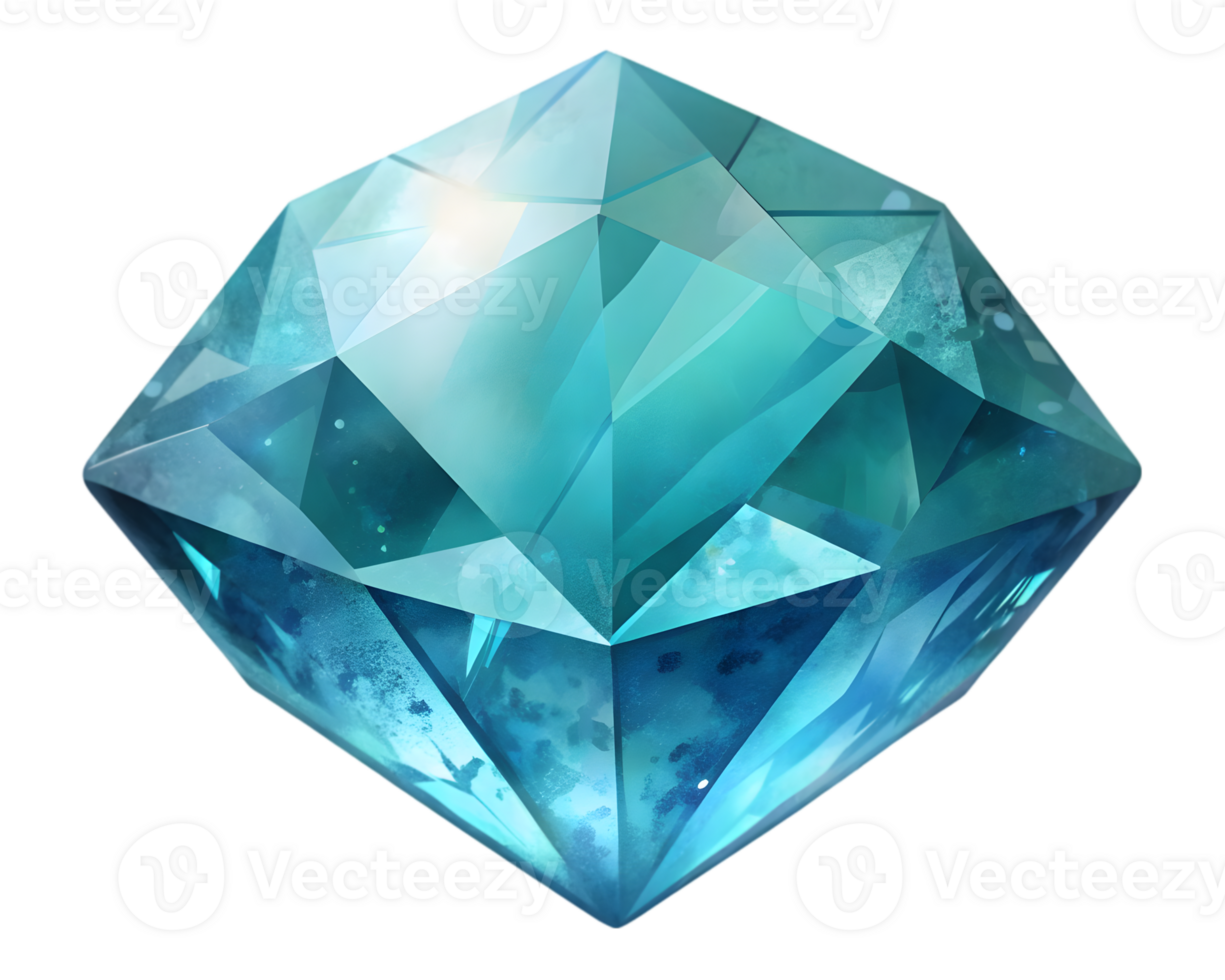 Zircon Gemstone Grain Illustration Isolated on Transparent Background png