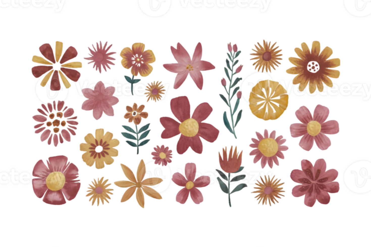 This Series of Images Includes Various Shapes of Borders - Transparent Background png