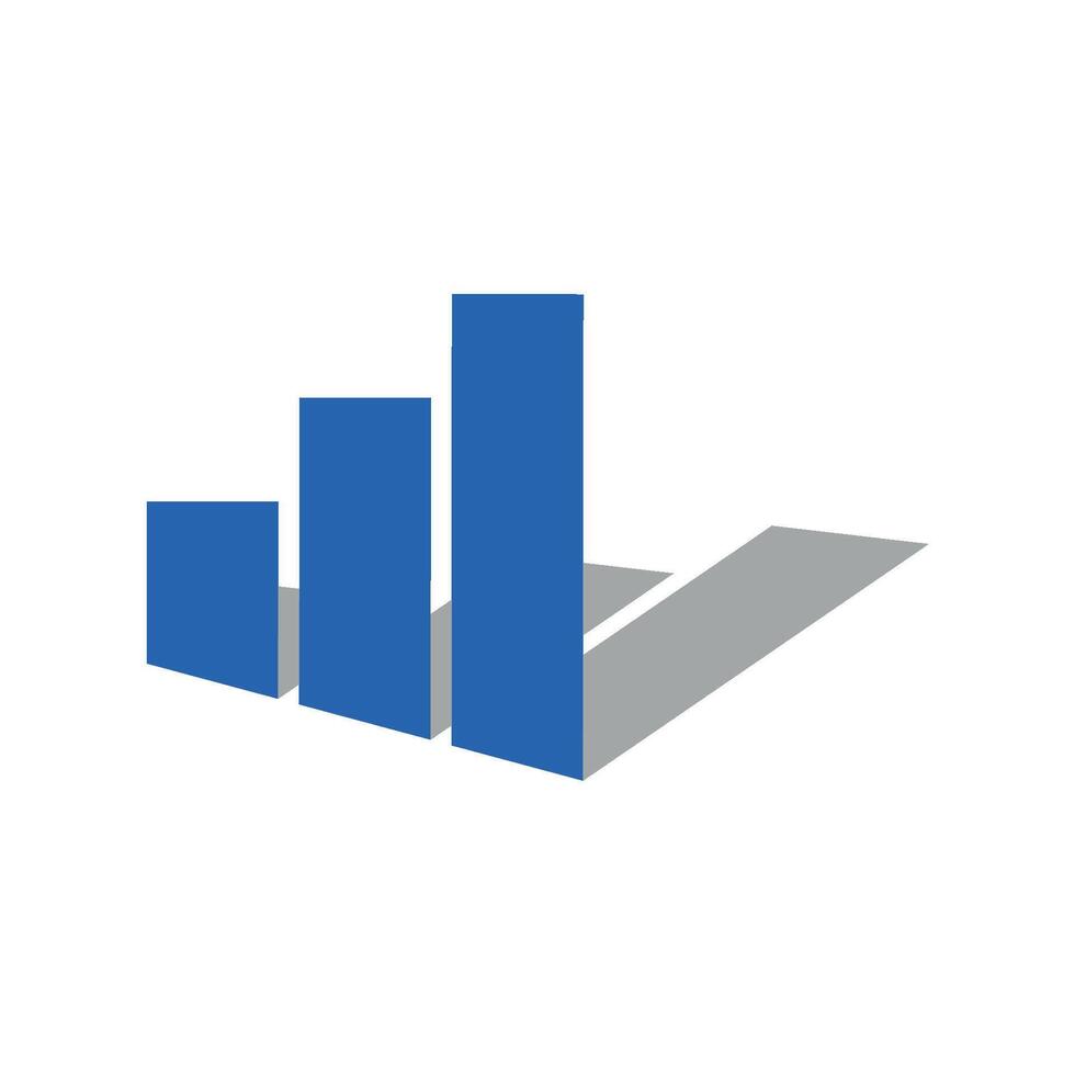 Stock Exchange Icon Logo Template, EPS 10. vector