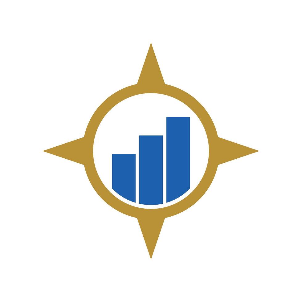 Stock Exchange Icon Logo Template, EPS 10. vector