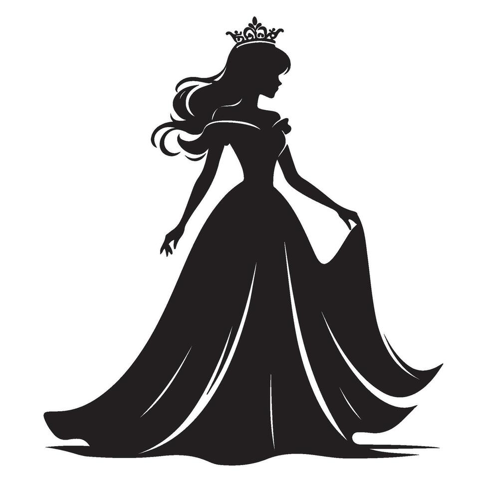 Free Printable Disney Princess Silhouette Free Printable Disney Princess Silhouette