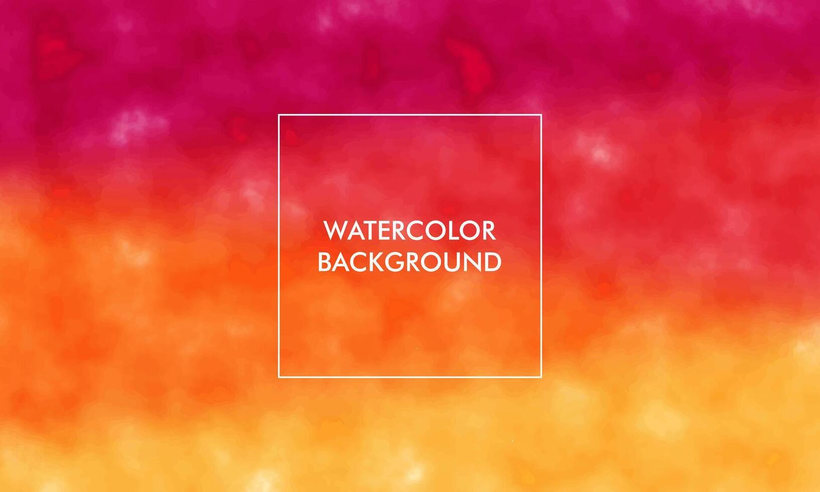 Watercolor Gradient mesh abstract blur texture background with pastel colorful color vector