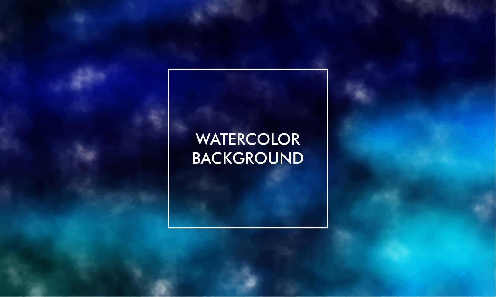 Watercolor Gradient mesh abstract blur texture background with pastel colorful color vector