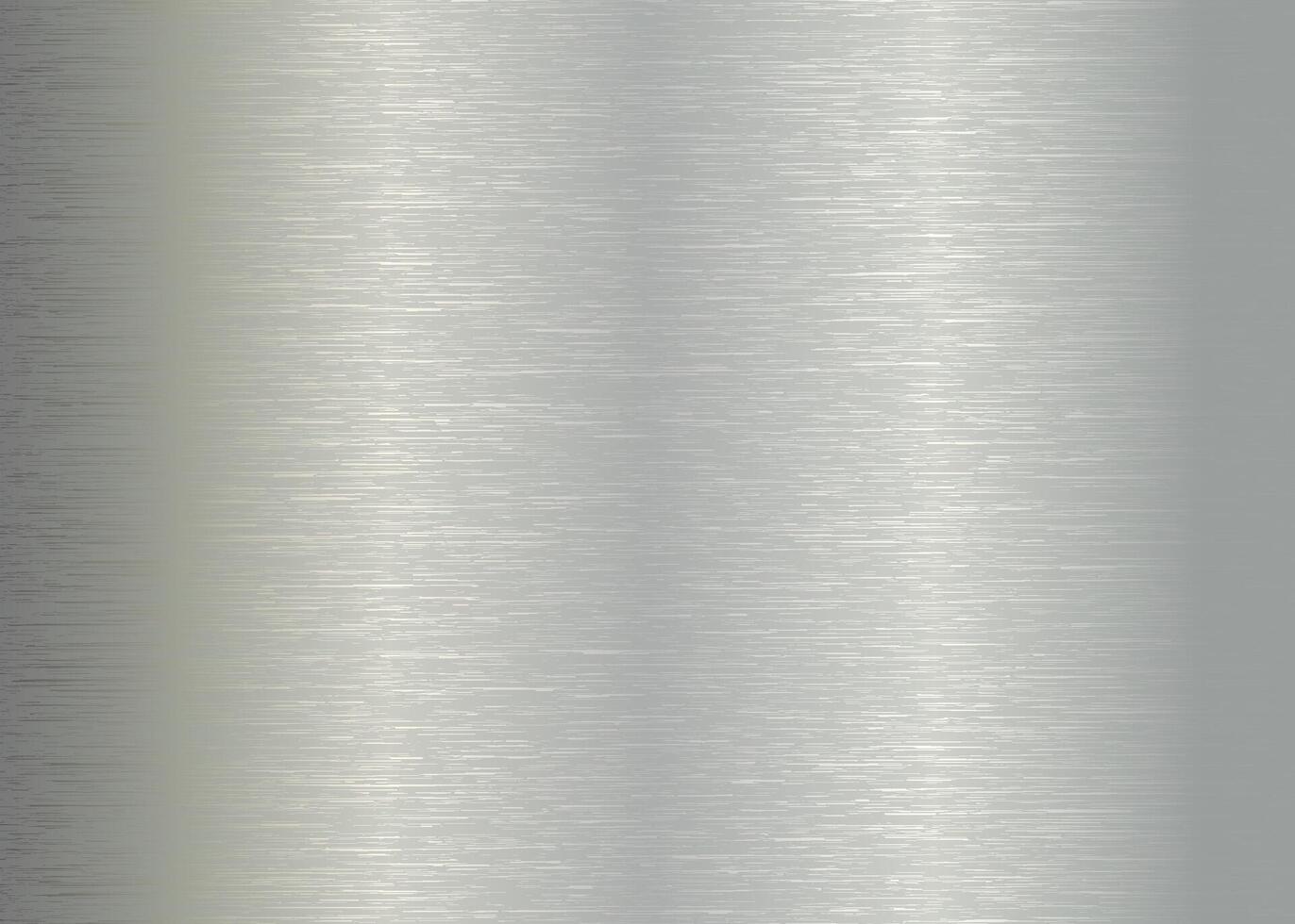Textured background of iron surface with light reflections. vector