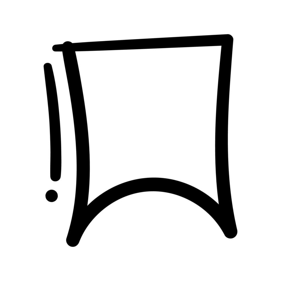 save icon hand draw style black color vector