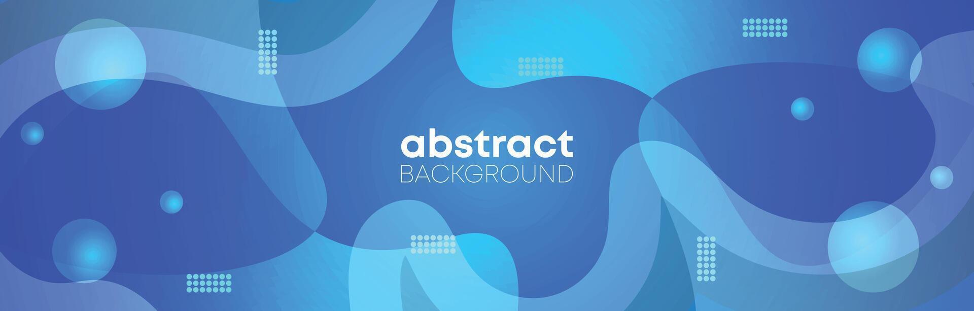 Abstract website banner background for digital marketing and branding. Social media horizontal business promotion banner with geometric shape backdrop for internet ads, web, header, and landing page vector