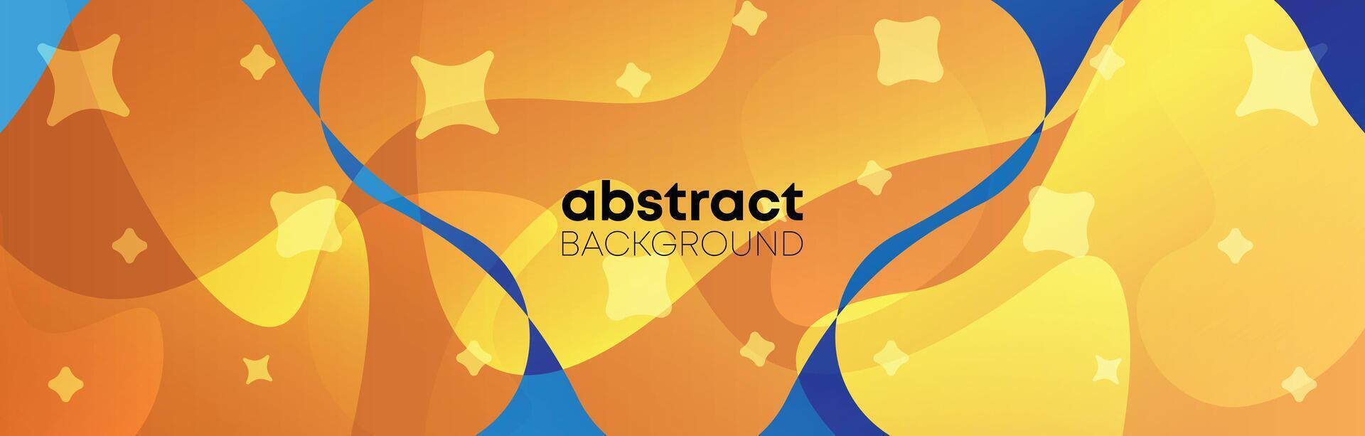 Abstract website banner background for digital marketing and branding. Social media horizontal business promotion banner with geometric shape backdrop for internet ads, web, header, and landing page vector