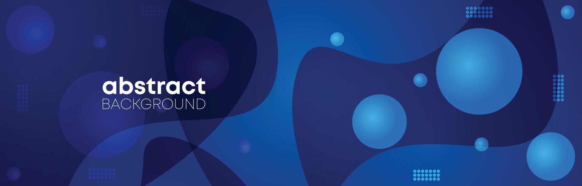 Abstract website banner background for digital marketing and branding. Social media horizontal business promotion banner with geometric shape backdrop for internet ads, web, header, and landing page vector