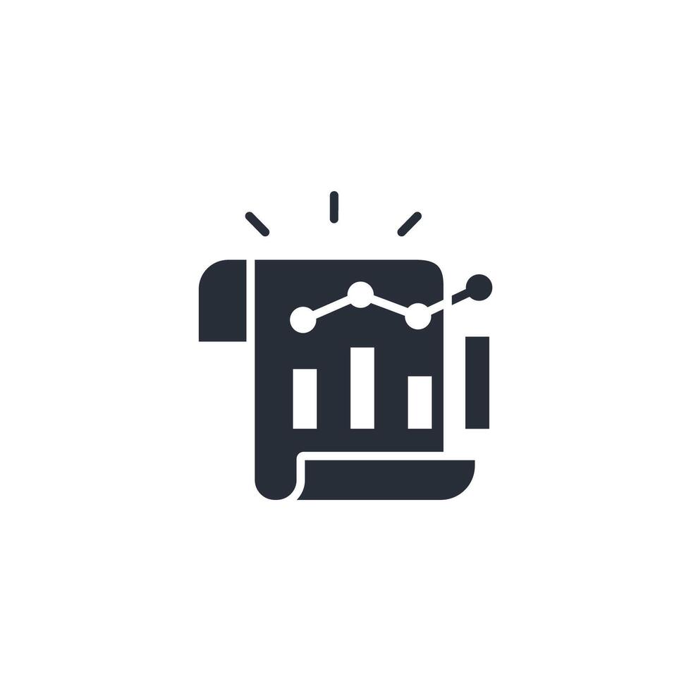 data analyticsg icon. .Editable stroke.linear style sign for use web design,logo.Symbol illustration. vector