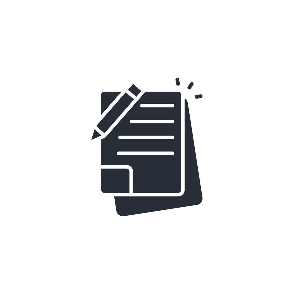 content icon. .Editable stroke.linear style sign for use web design,logo.Symbol illustration. vector