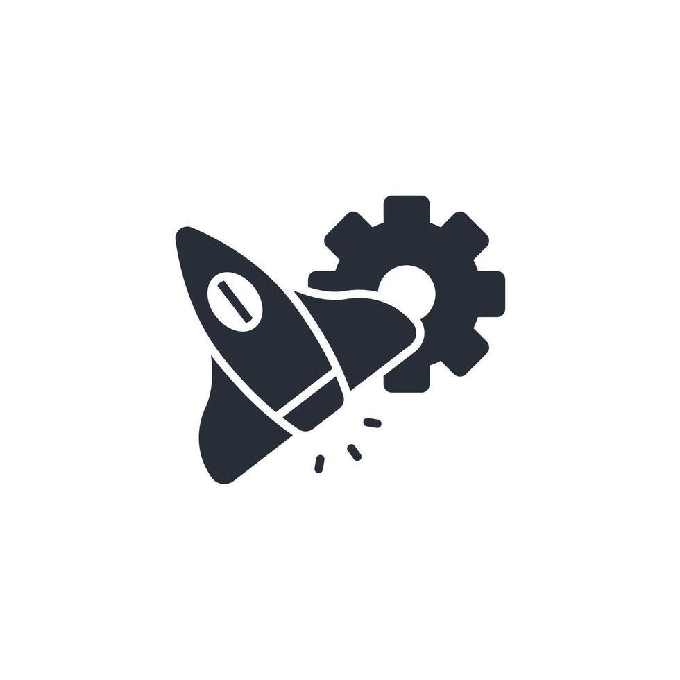 Optimization icon. .Editable stroke.linear style sign for use web design,logo.Symbol illustration. vector