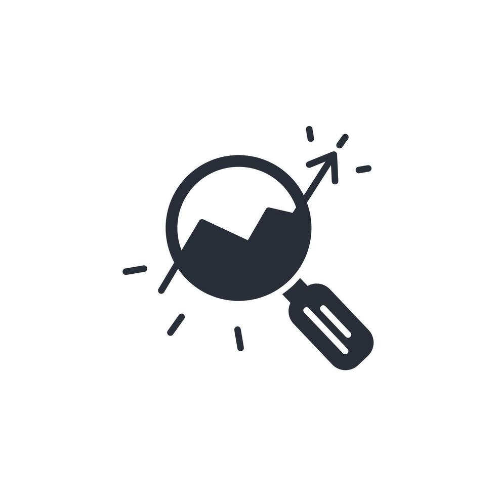 SEO icon. .Editable stroke.linear style sign for use web design,logo.Symbol illustration. vector