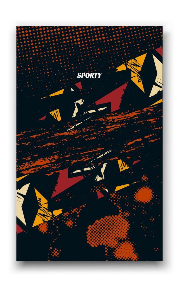 Abstract geometric backgrounds for sports and games. Abstract racing backgrounds for t-shirts, race car livery, car vinyl stickers, etc. background. vector