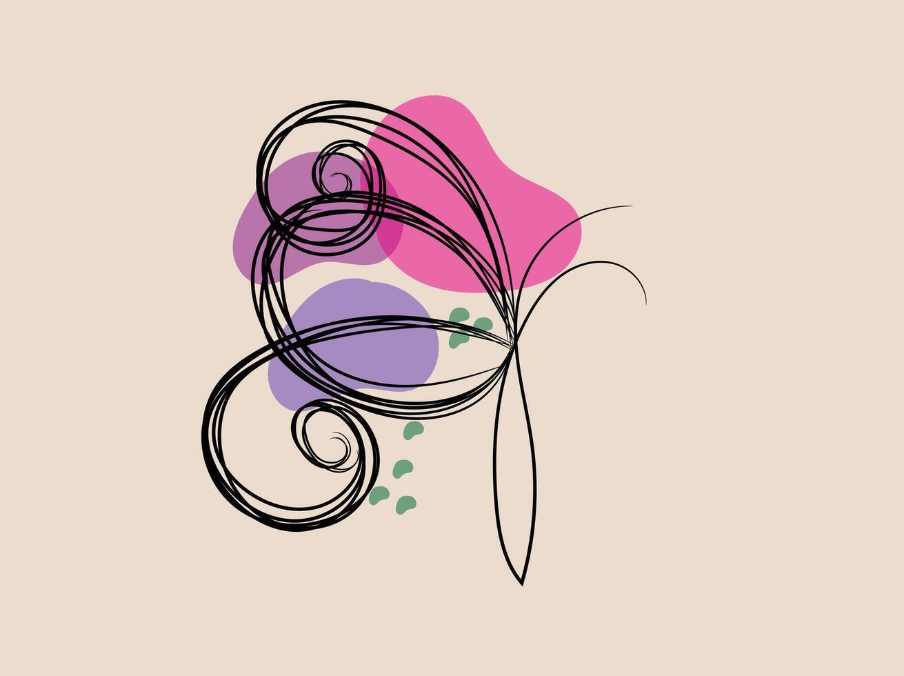 hand drawn butterfly outline pack vector