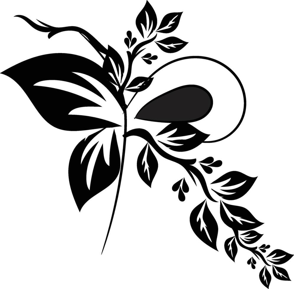 beautiful butterfly outline illustration vector