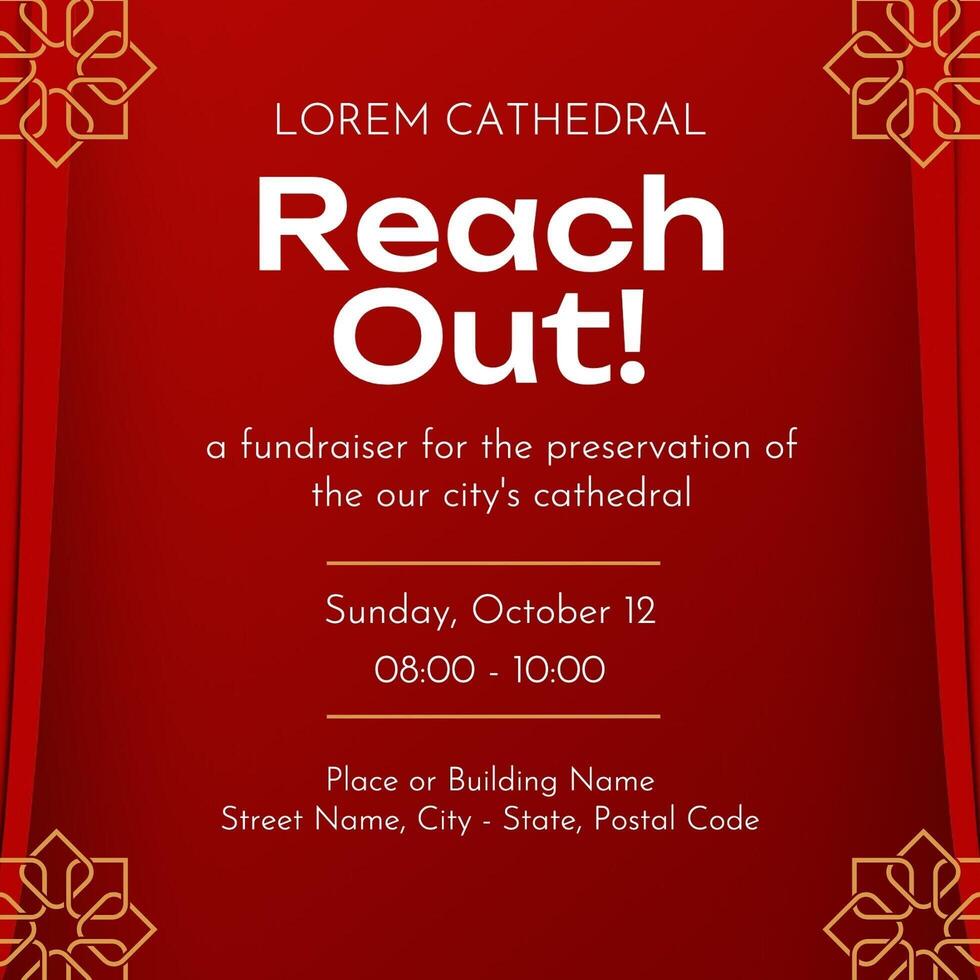 Church Event Festivity template