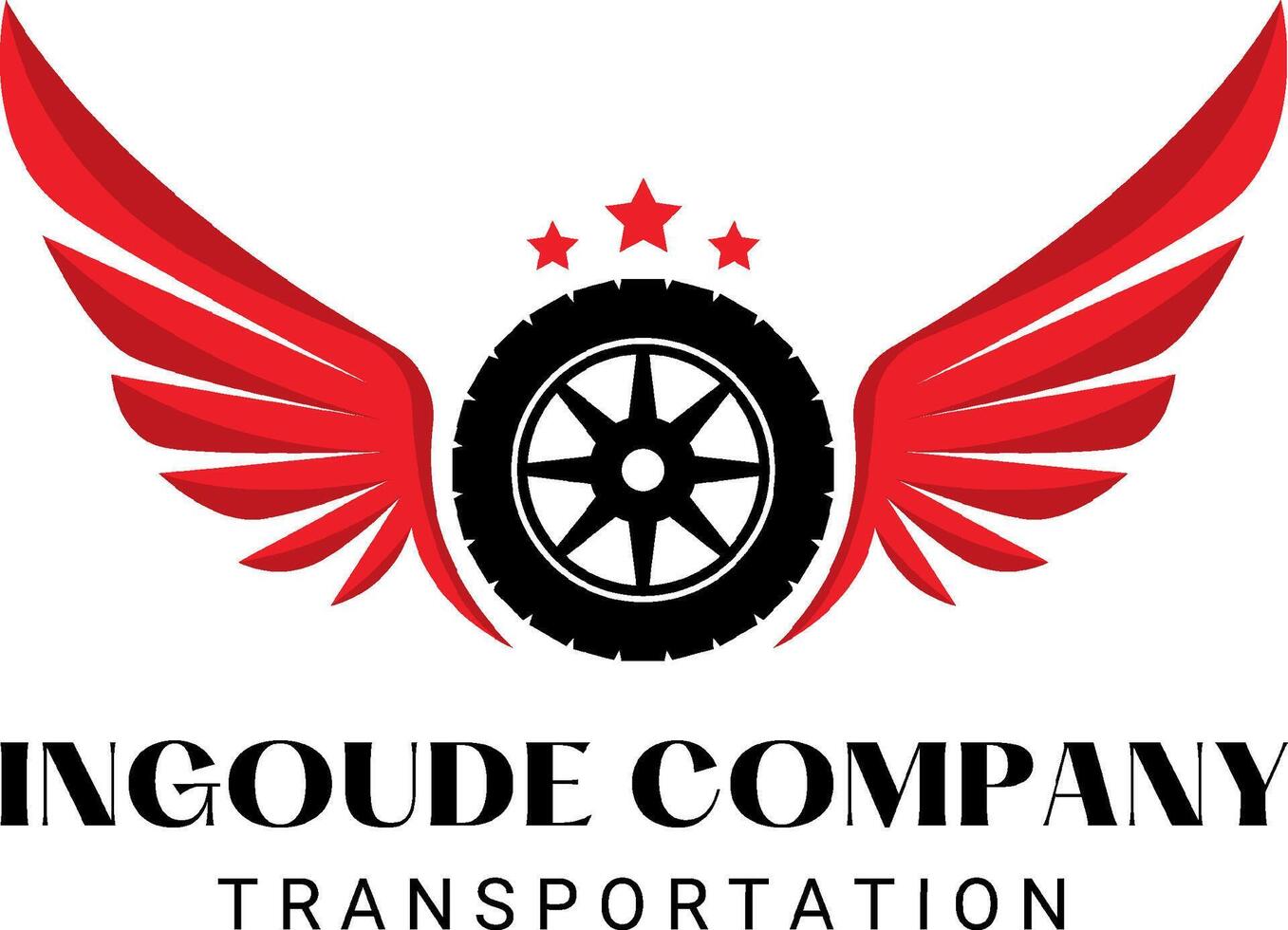 tyre company logo design vector