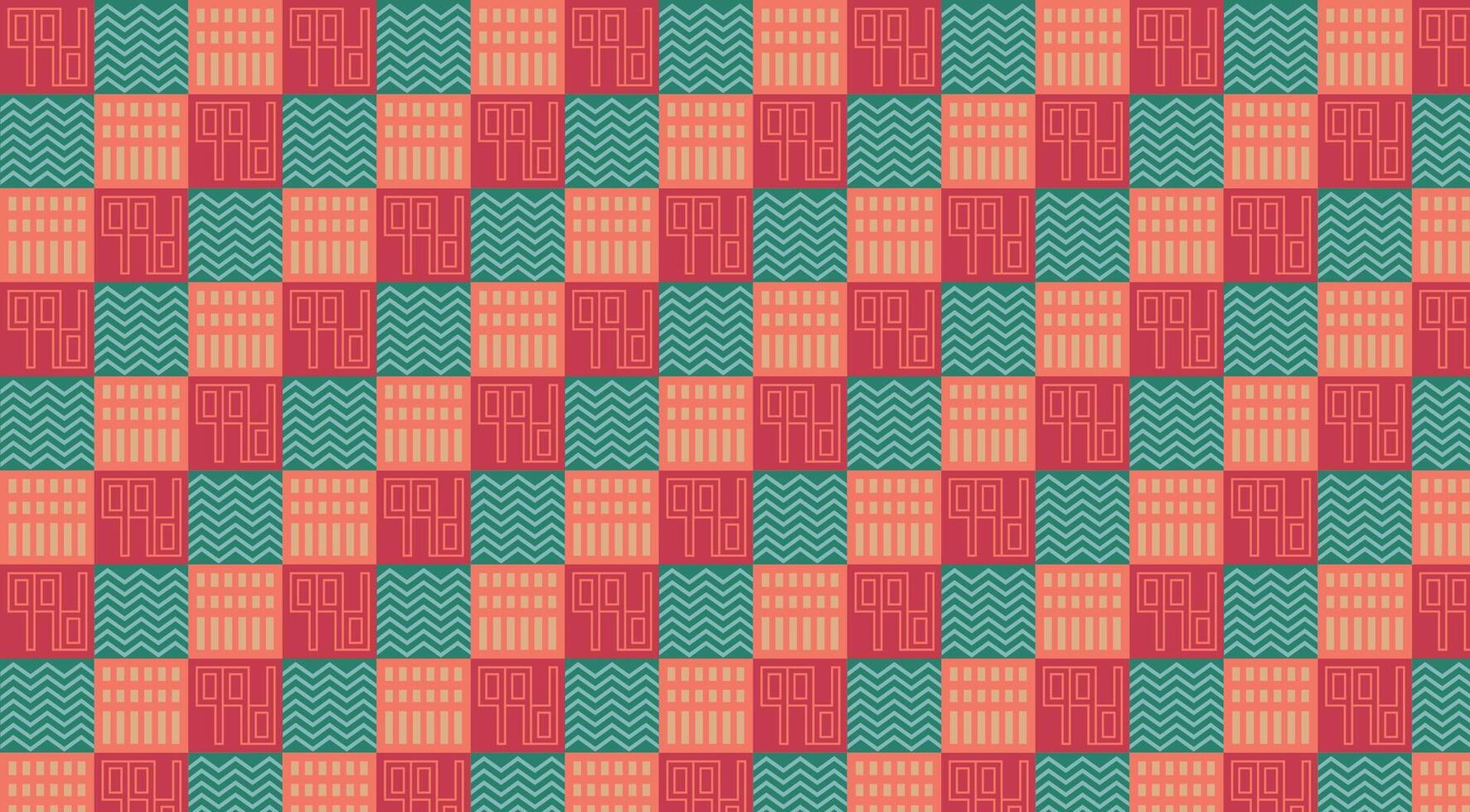 Pattern Design Background vector