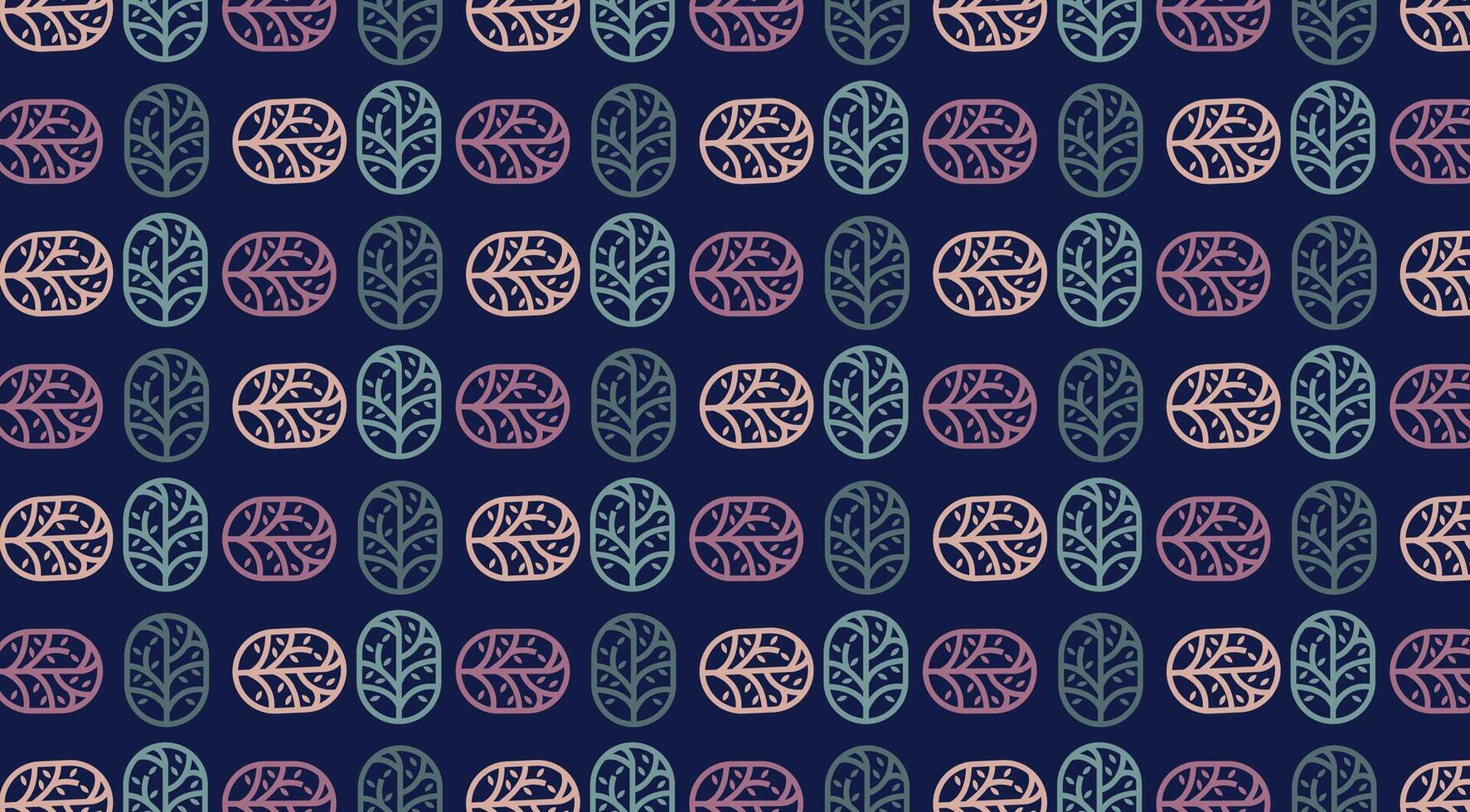Pattern Design Background vector