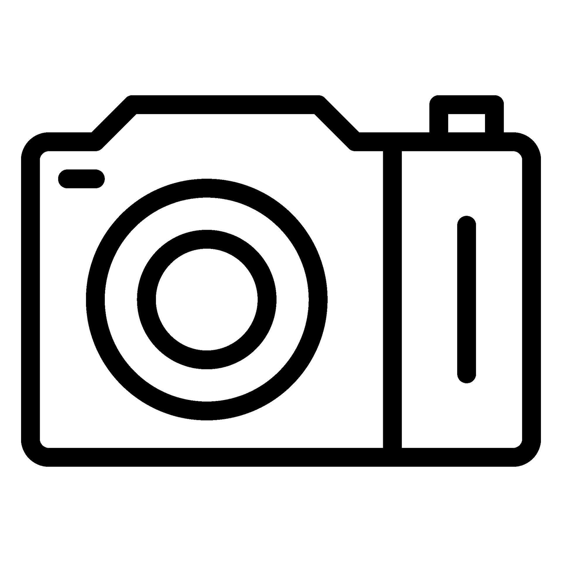 documentary line icon 45921463 Vector Art at Vecteezy