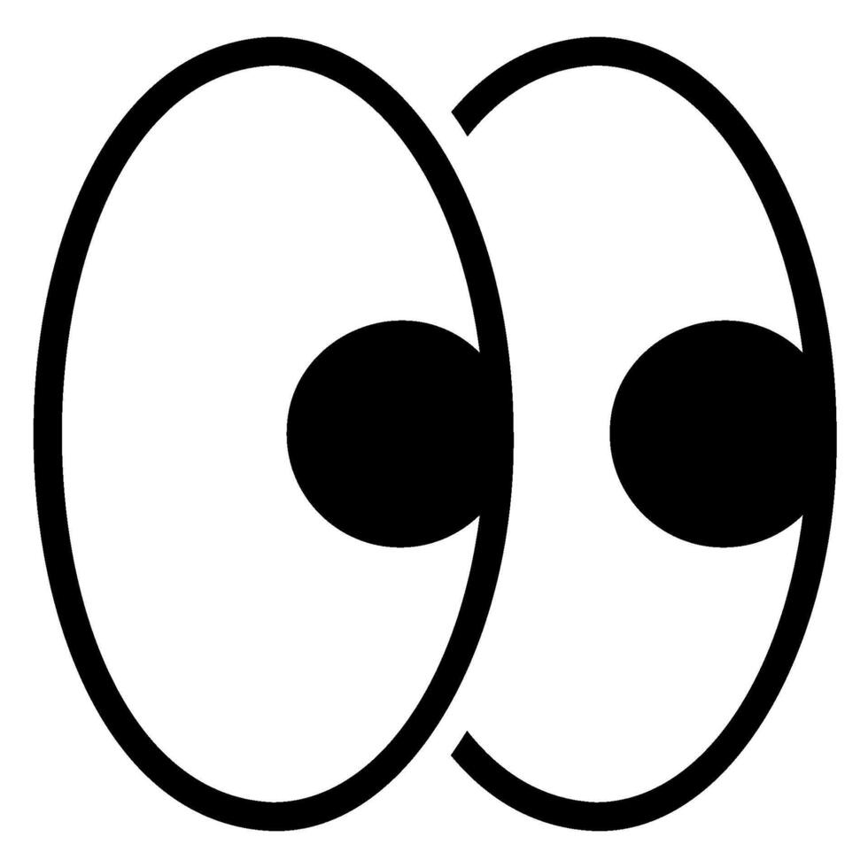 cartoon glyph icon vector