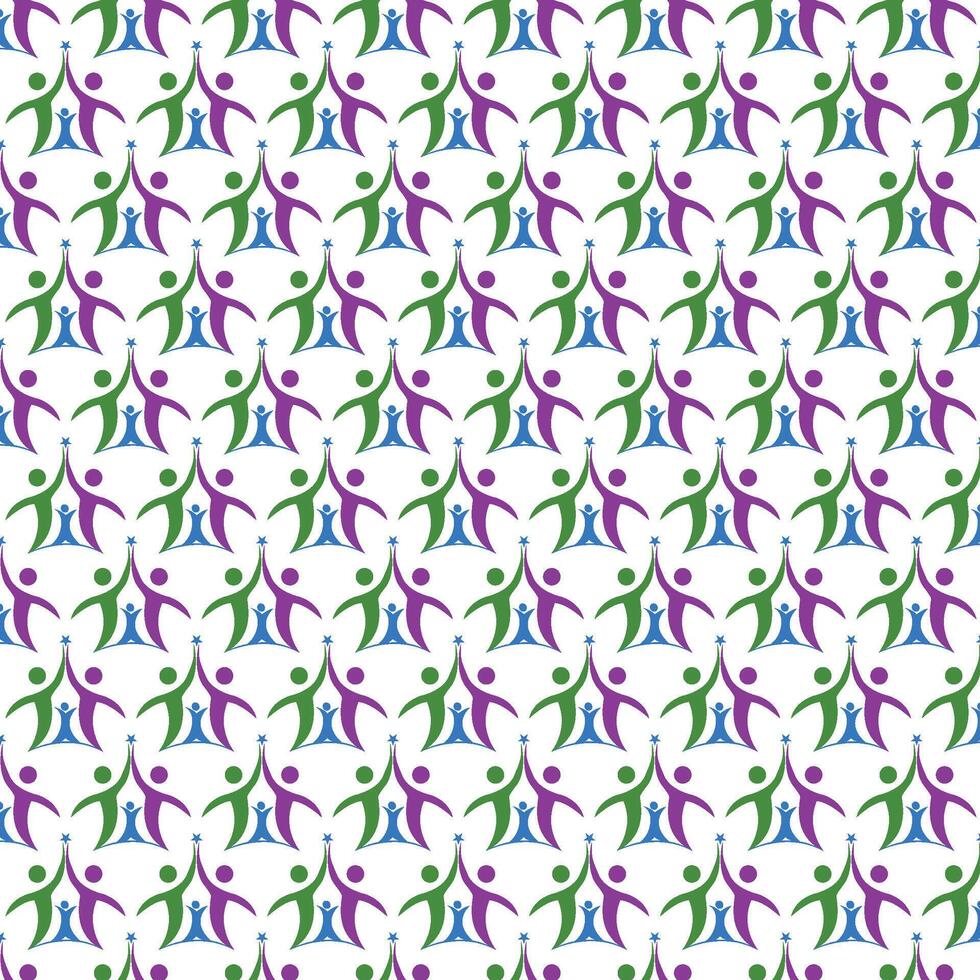 Pattern Design Background vector