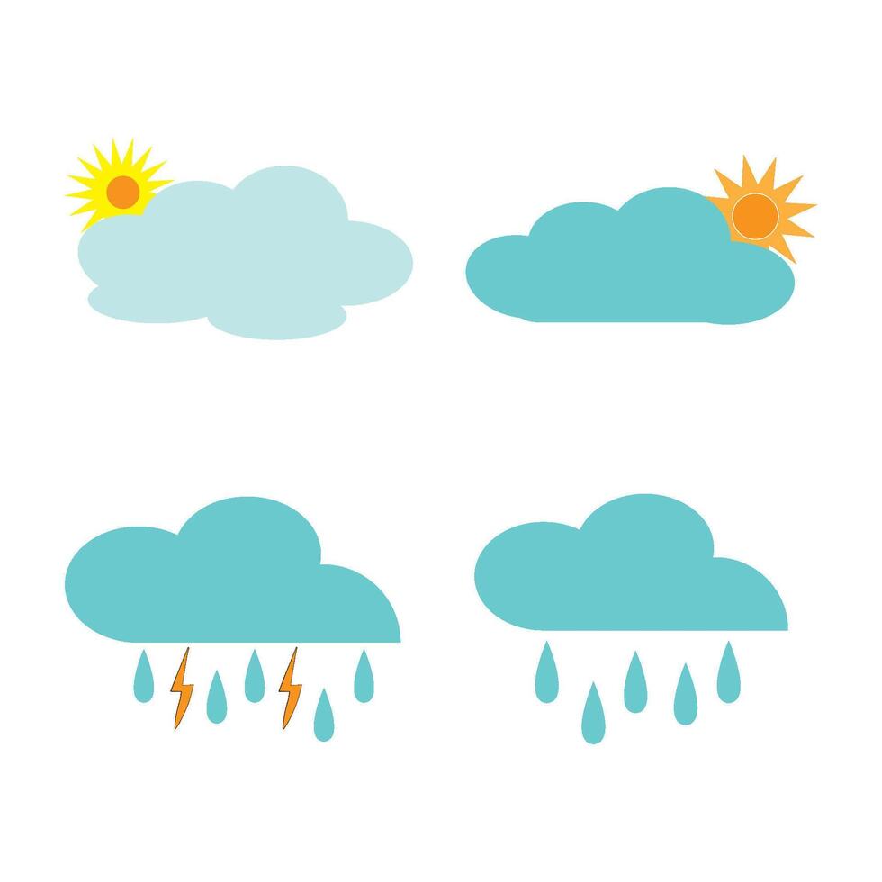 Cloud analistic icon vector