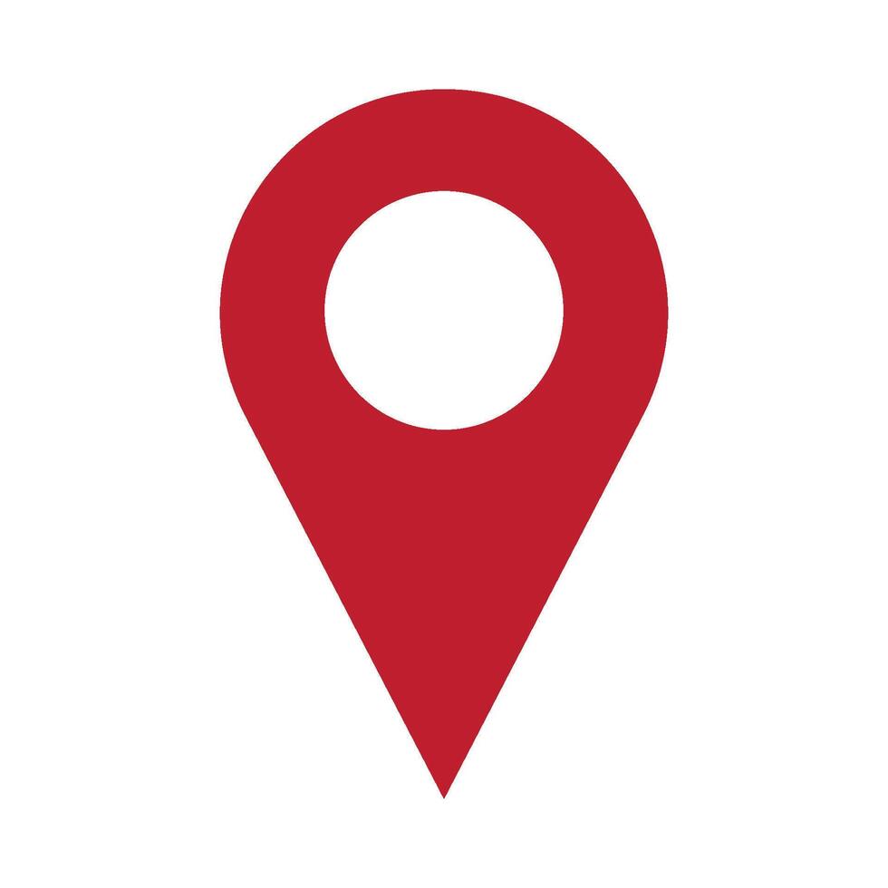 location point icon design vector