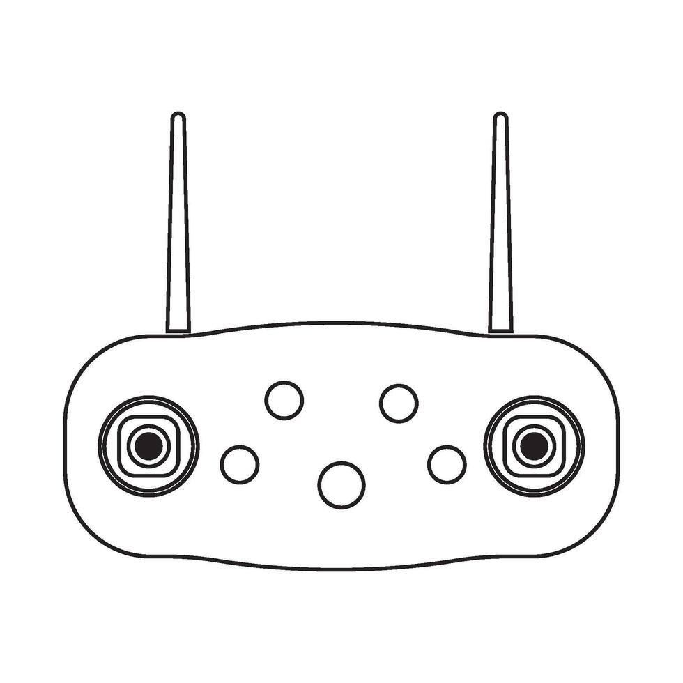 Remote control drone icon 45921721 Vector Art at Vecteezy