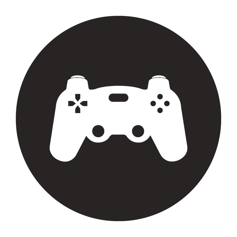 Joy stick icon design vector