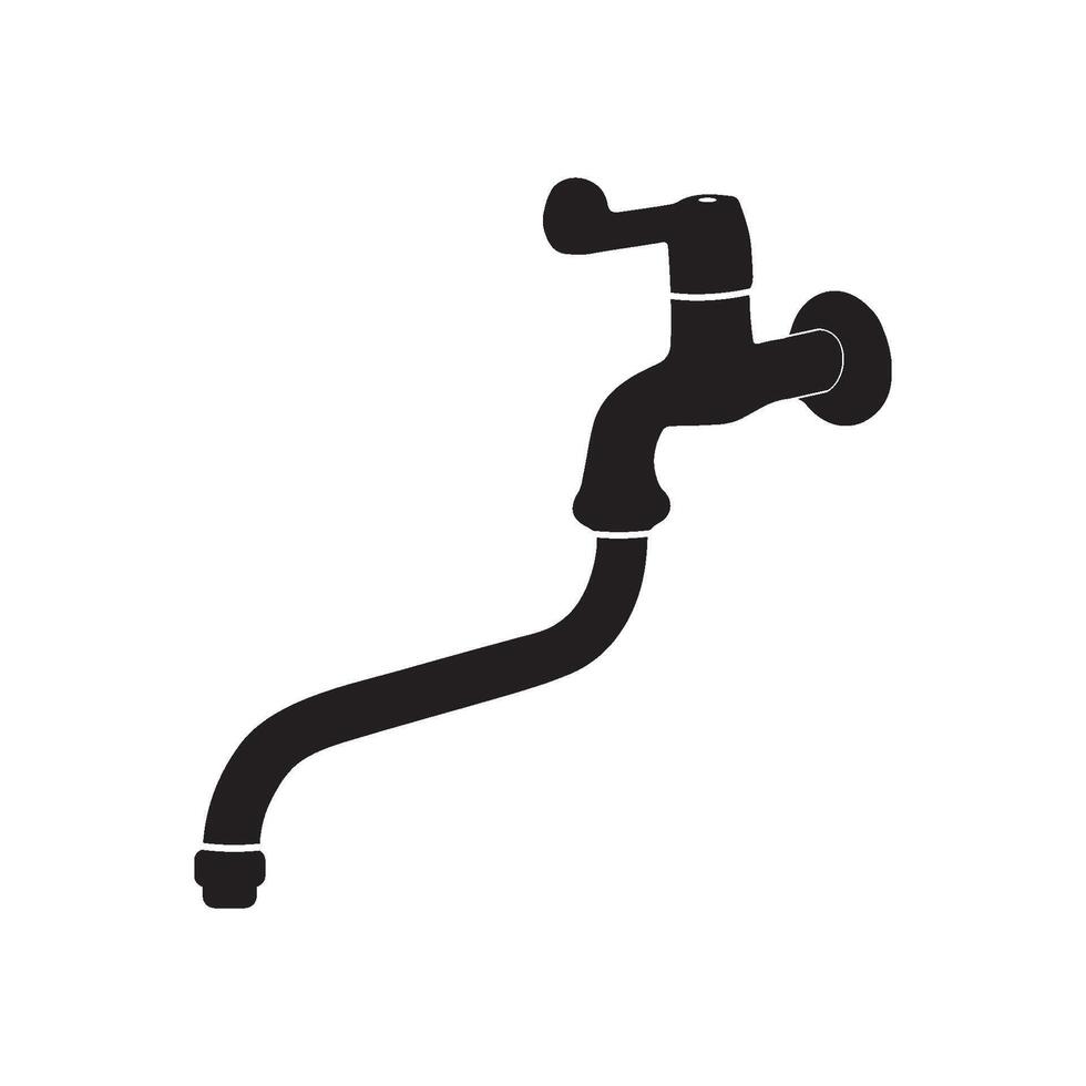 water faucet icon vector